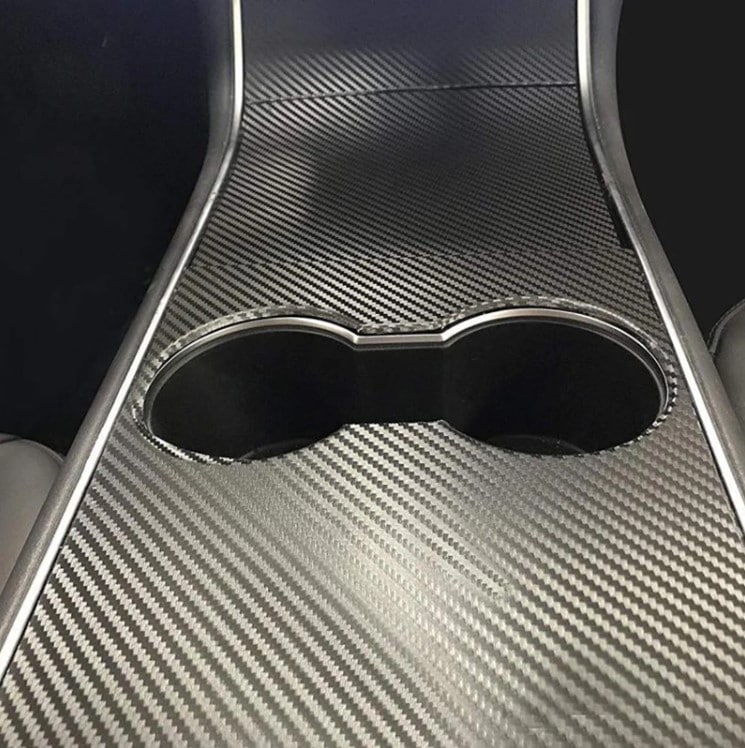 Auto-Carbon-Gurtpolster/Halspolster/Styling TESLA in Bayern